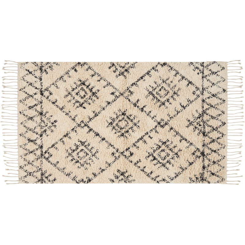 Cotton Argyle Indoor Rug, Rectangle 2'3" x 3'9"