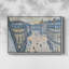 «Vintage Landscape - CCXCII» sur toile-2085610946-2085610949