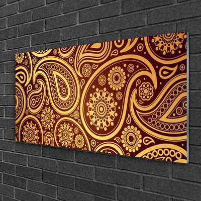 Art Abstract - No Frame Print on Glass