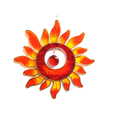 Abisag Plastic Astrology & Stars Suncatcher