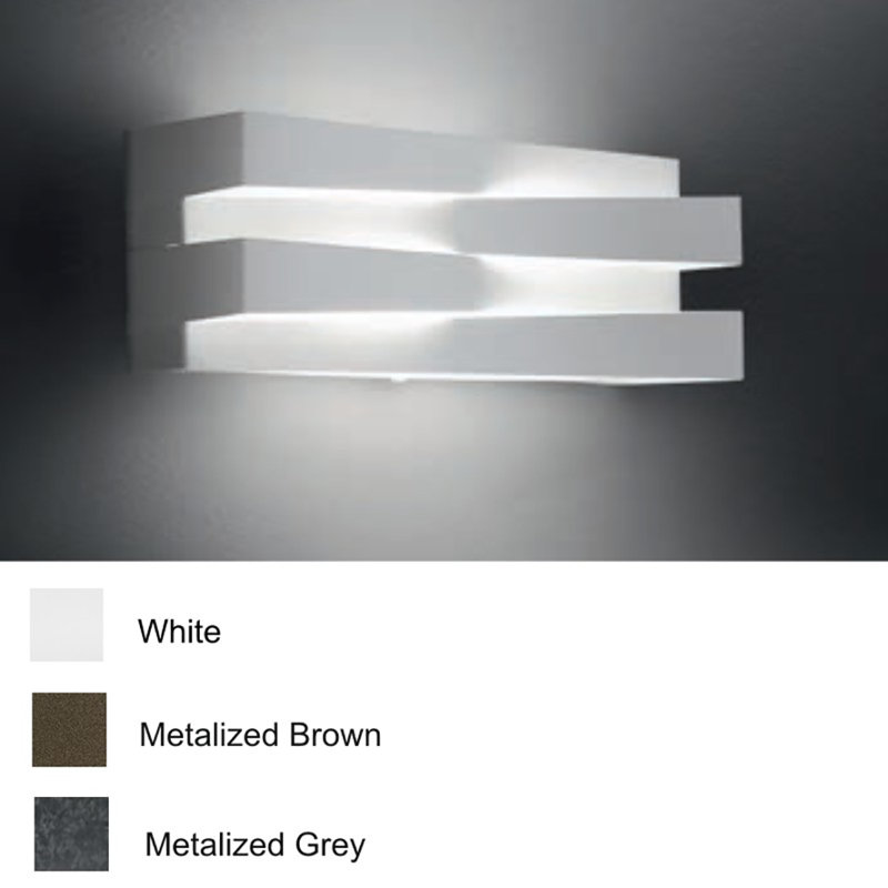 Cross 1-Light Flush Mount, Metallic Gray