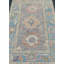 Tapis turc Oushak fait à la main 2 pi 11 po x 4 pi 9 po