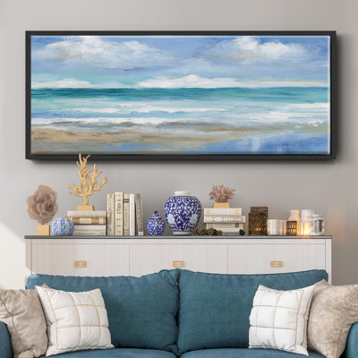 Fern Creek- Framed Canvas