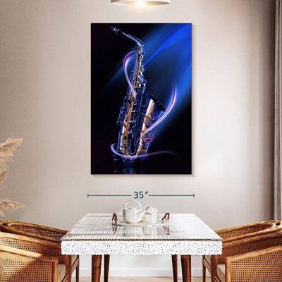 Saxophone lumineux Abarca