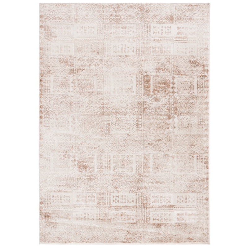 Whisper Performance Abstract Rug, Rectangle 8' x 10'