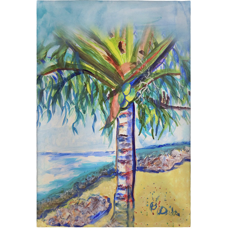Serviette haute Tall Palm