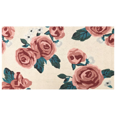 Gabi Floral Cream Size 2.8X4.8