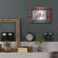 «Merry Christmas Cardinal» par Cindy Jacobs, art mural en métal-602477520