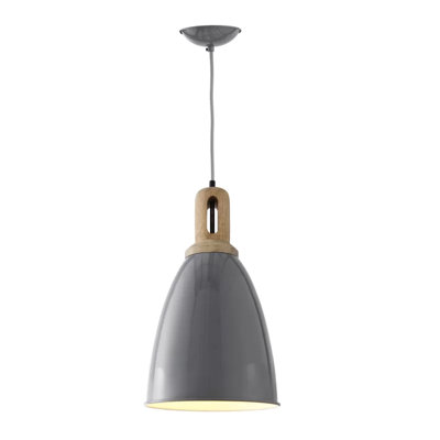 Luminaire suspendu conique 1 lumière