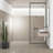 Refinery Semi-Polished 24'' W x 24'' L Porcelain Singular Tile-36935290