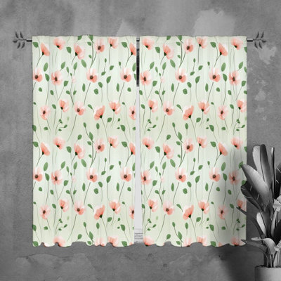 Rylene Room Darkening Curtain Pair