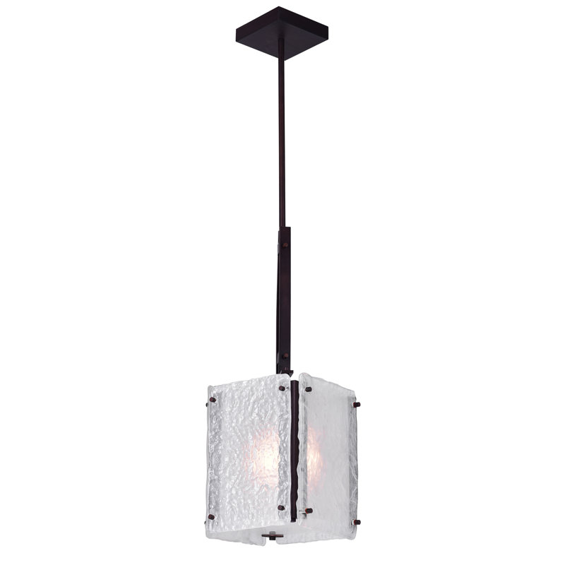 Paradiso 1 - Light Satin Black Single Pendant