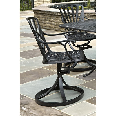 Fauteuil de patio pivotant Frontenac