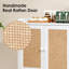 Crédence décorée en rotin - Buffet avec bar et rangement Buffet-2101403841