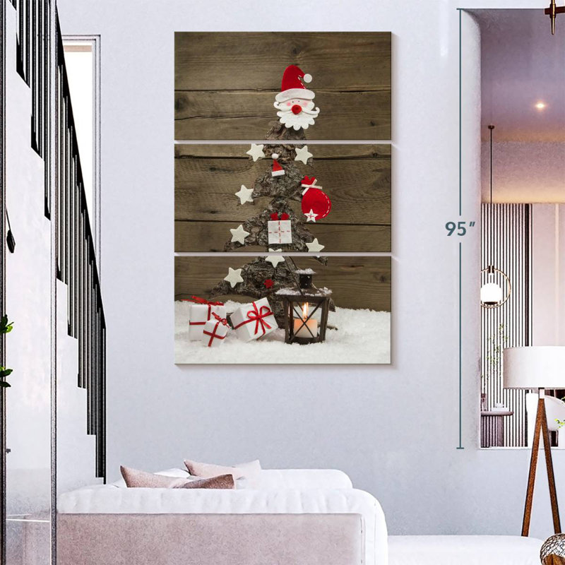 Lelend Simple Christmas Tree, 74" H x 48" W