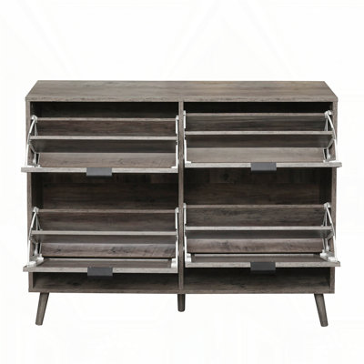 Freestanding Modern Shoe Storage Cabinet