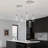 Kamarian 3 - Light LED Cluster Pendant-2032468542