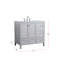 Ensemble de meuble-lavabo simple 36 po Selma-1102754374