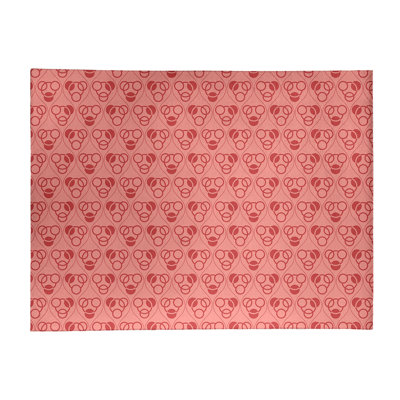 Chenille Geometric Indoor Rug