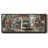 Corner Café- Framed Canvas-1552059634