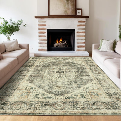 Tapis de couloir - Tapis gris antidérapant à tapis doux antidérapant Tapis de couloir gris