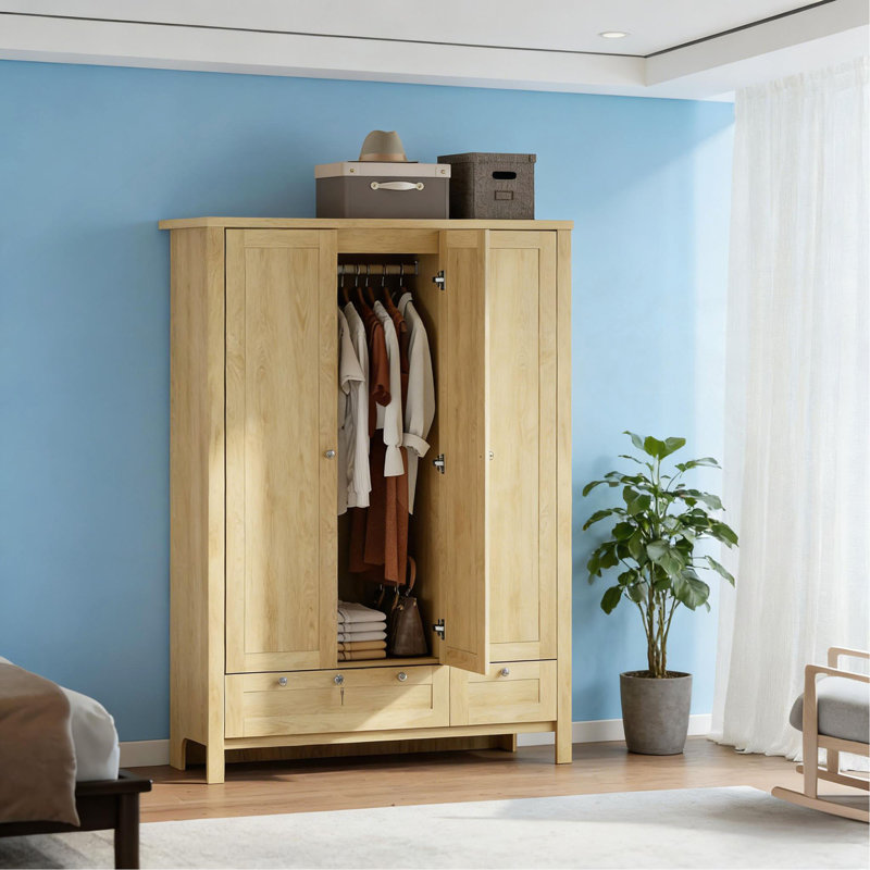 Garde-robe 3 portes