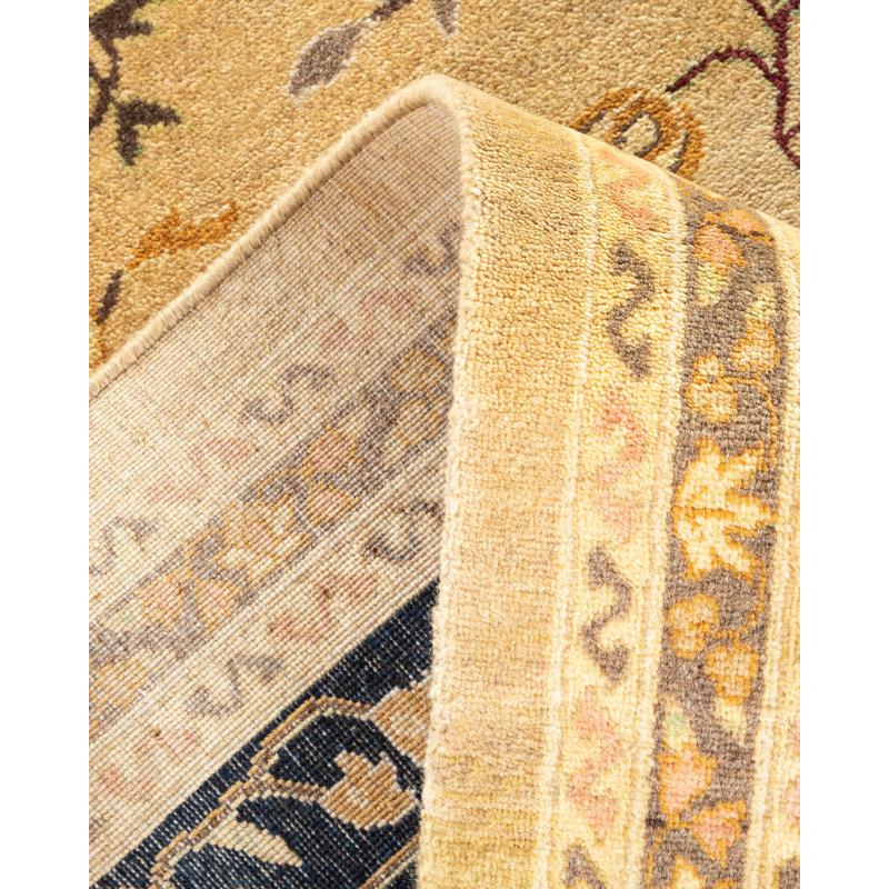 Classic One-of-a-Kind 9' 3" X 12' 1" Hand Knotted Area Rug