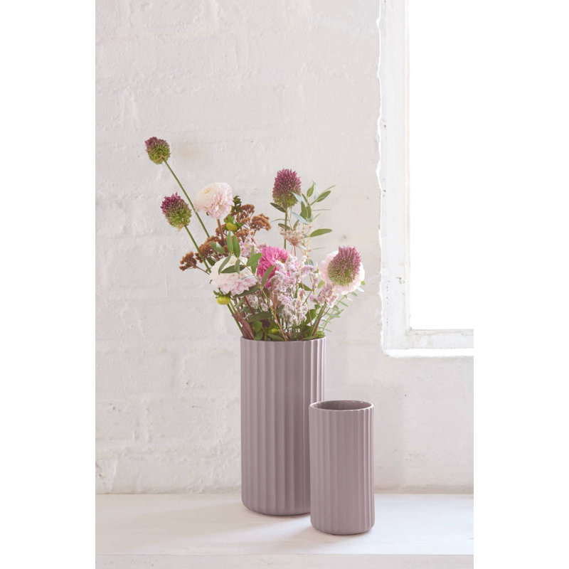 Handmade Table Vase, Mauve