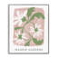 Giclée encadrée de fleurs du jardin de Madrid, dessin de Lucille Price-1853886450-1853886453