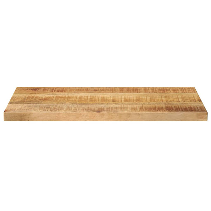 Solid Wood Table Top, 3.8cm H x 60cm W x 40cm D