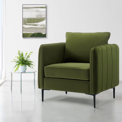 Chaise d'appoint pour le salon