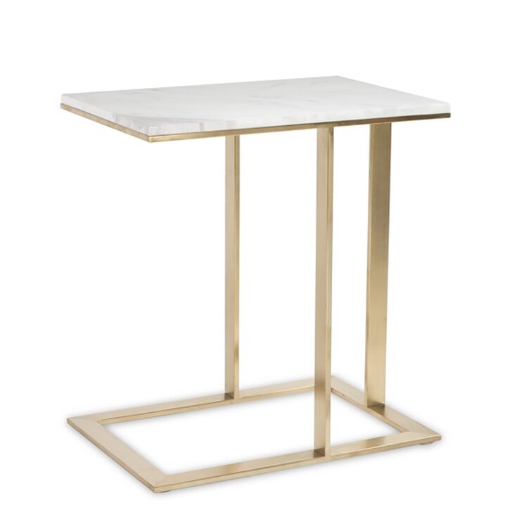 Murph Marble C Table End Table