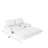 Cheng 73.2" W x 33.1" D x 36" H Convertible Corduroy 3-in-1 Sleeper Sofa Bed-129388102