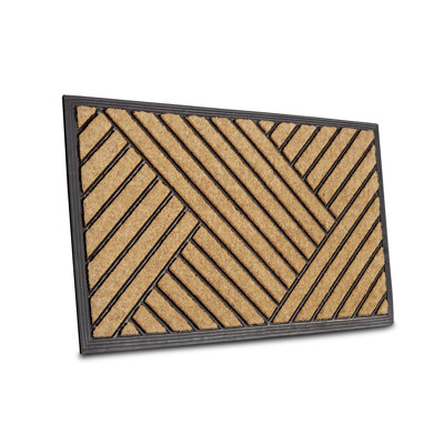 Mix Mats Crossings Non-Slip Kitchen Mat