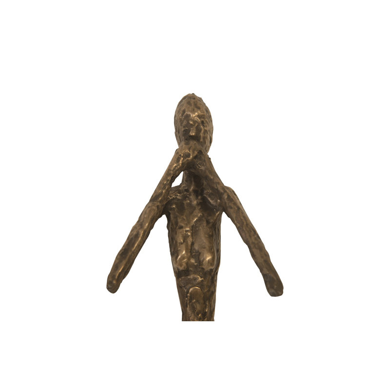 3 Piece Wall Décor Set, Bronze