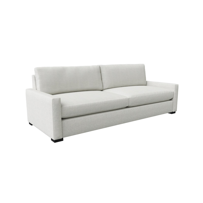 Canapé à accoudoirs carrés 95 po, Revolution® gris