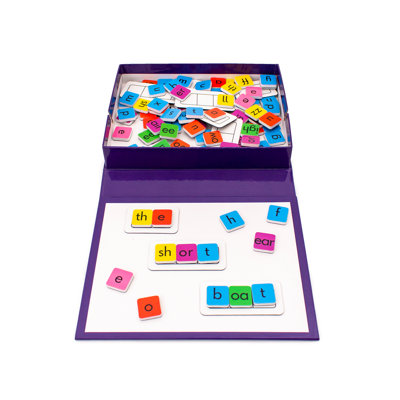 Carrelage Rainbow Phonics avec tableau magnétique intégré