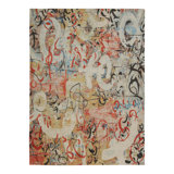One-of-a-Kind Rectangle 9' X 12' Hand Knotted Area Rug