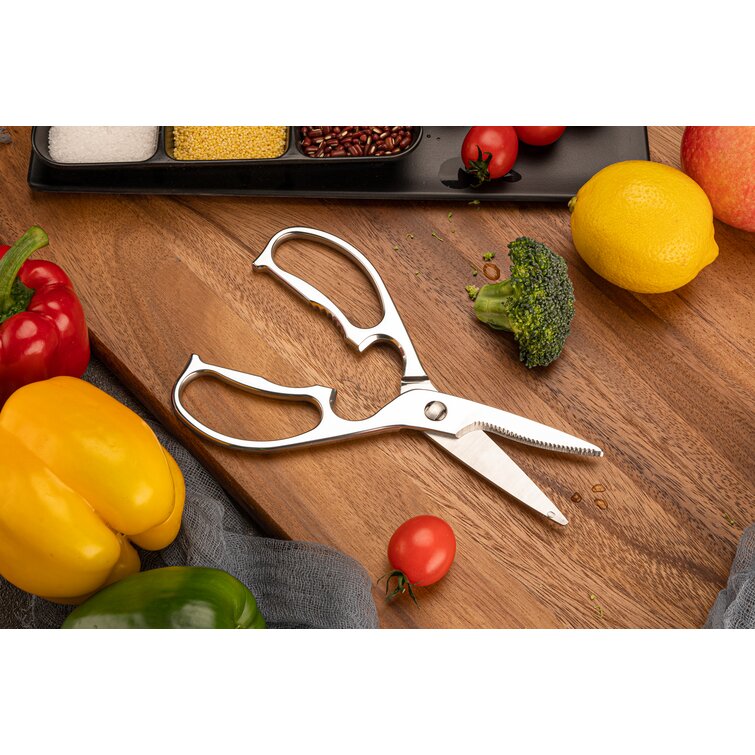 Kitchen Scissors, Chicken Scissors, Bone Scissors, Kitchen Cutter - China Kitchen  Scissors, Herb Scissors