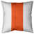 Blanc / orange