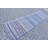 Organic Turkish Kilim Runner Rug - Vintage White Home Decor for Hallways and Living Spaces