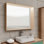 DAX Lineal 40" Wide Mirror LED Light, Oak