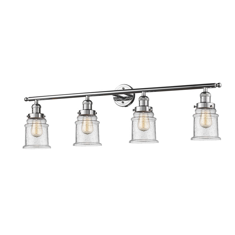 Reyhani 4 - Light Dimmable Vanity Light, Polished Chrome
