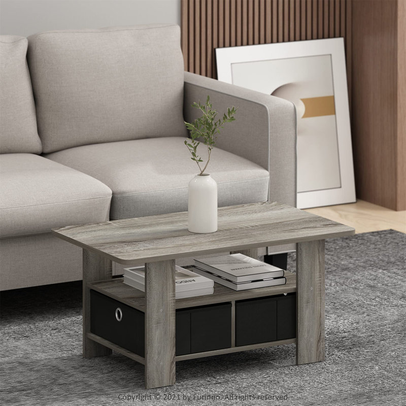 Akuna Sled Coffee Table with Storage