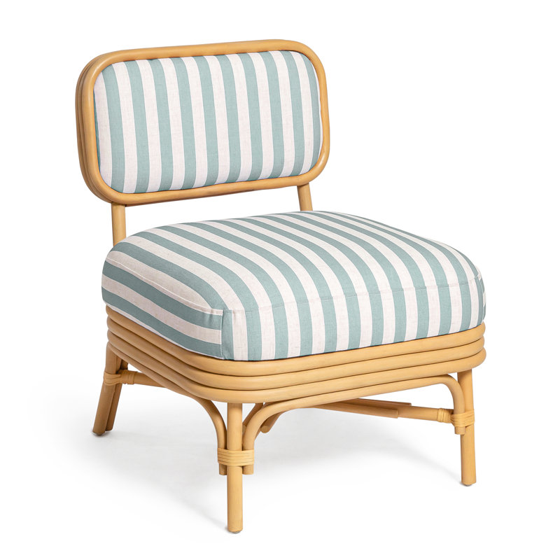 Fauteuil d'appoint Dorine, Vert