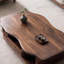 Table basse en bois de style nordique-131165890