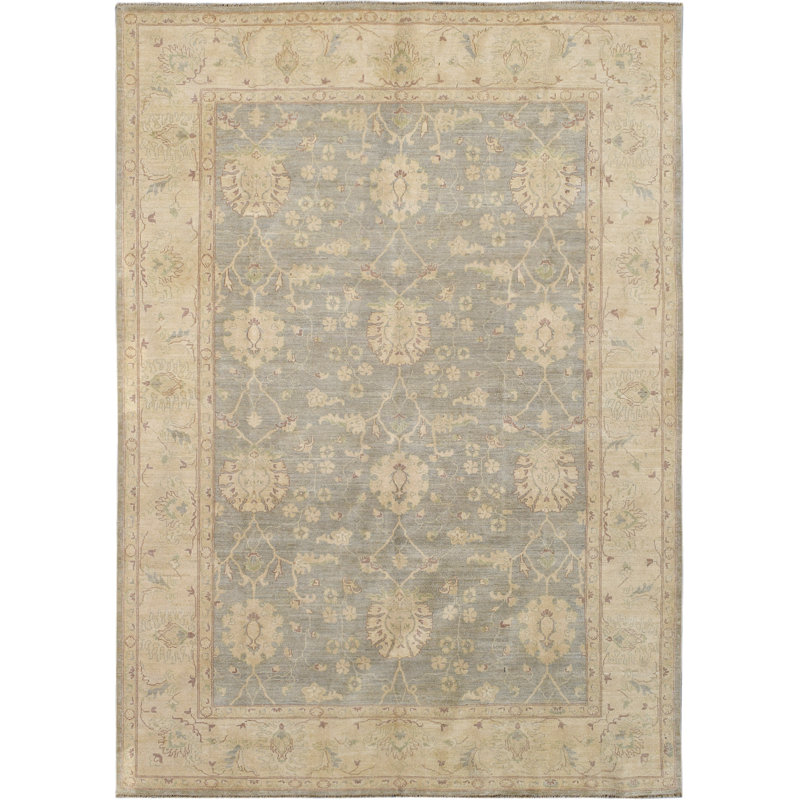  tapis Beige Noué à La Main