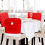 Housses de chaise de salle à manger 4Pc Red Hat