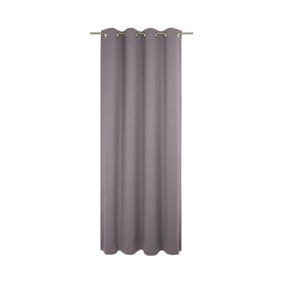 Pearce Semi Sheer Curtain Single Panel