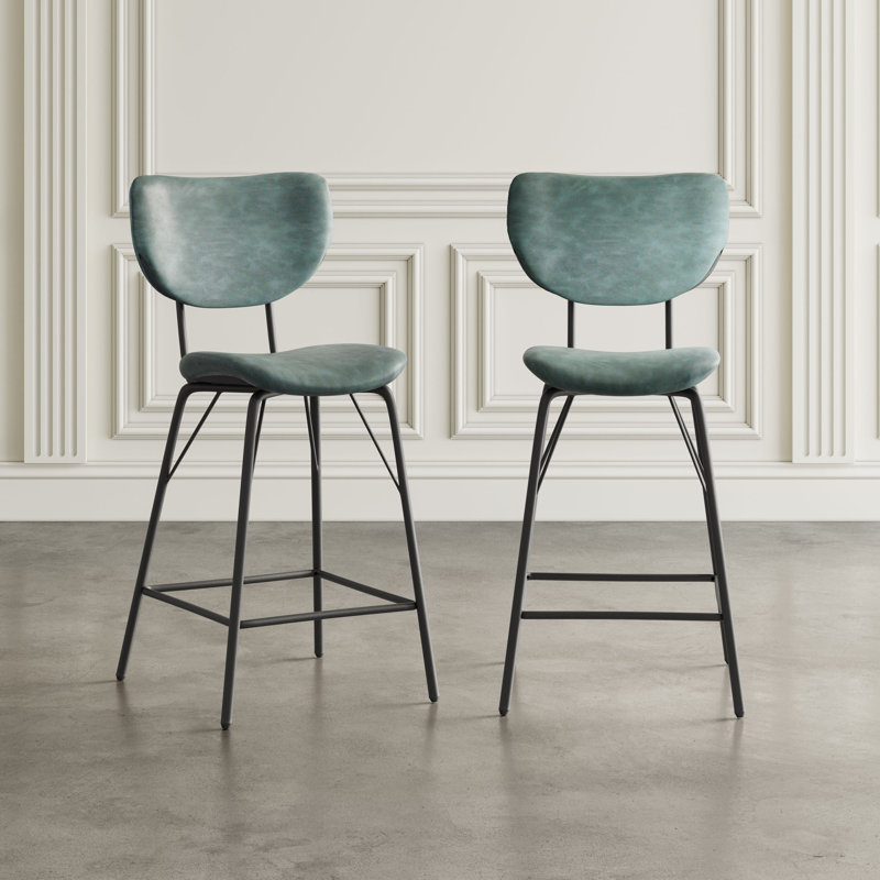 Tabouret de bar Dawlish, Jade
